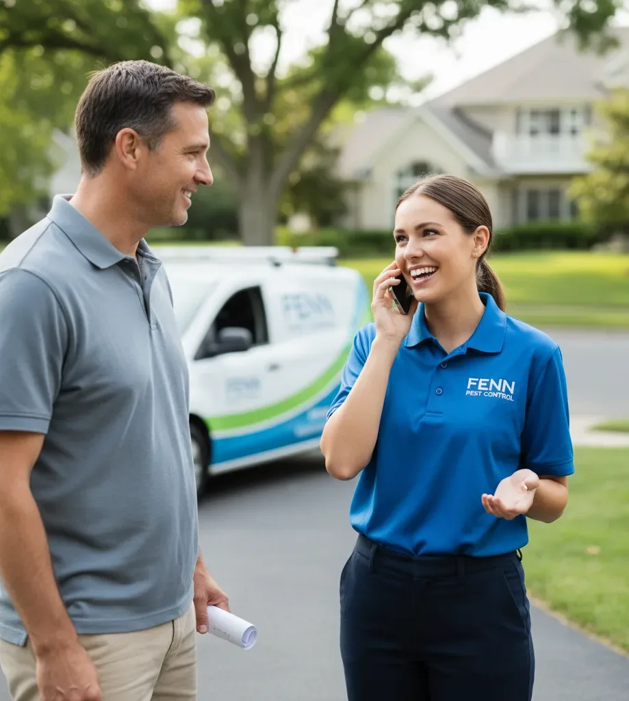 Fenn Pest Control customer support in Locust Fork